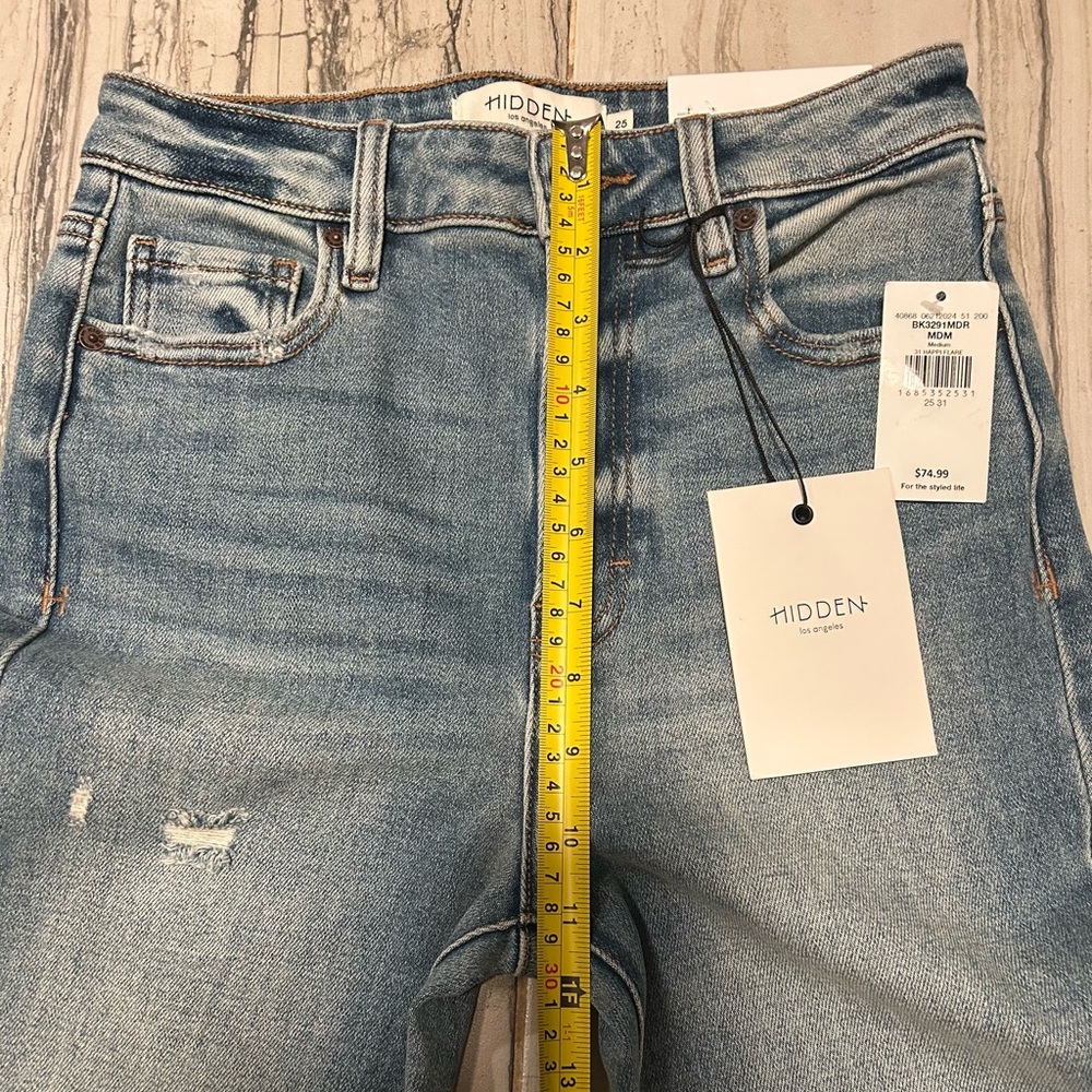 NWT Buckle Jeans Hidden Happi High Rise Flare Jeans - Picture 7 of 13